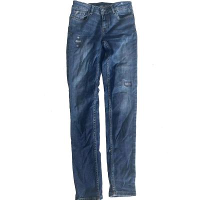 China Polyester Free Used Mens Jeans Second Hand Clothes / Cotton Second Hand Clothes Pack for sale