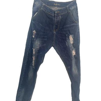 China Polyester / Cotton Used Mens Jeans Used Pants Wholesale Second Hand for sale