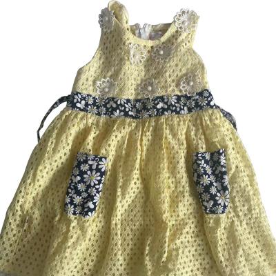 China Used children's dress mixed used children's dress summer occasion clothing international bulk ukay balls kids for sale