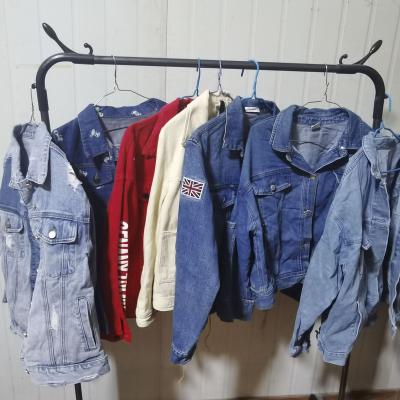 China Second hand clothes original used jackets second hand clothing used jackets bales uk second hand mens jackets clothing for sale