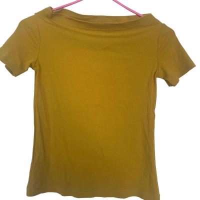 China 100% Cotton Branded T Shirts Second Hand Clothes Pack Women's T-shirt Used Clothes for sale