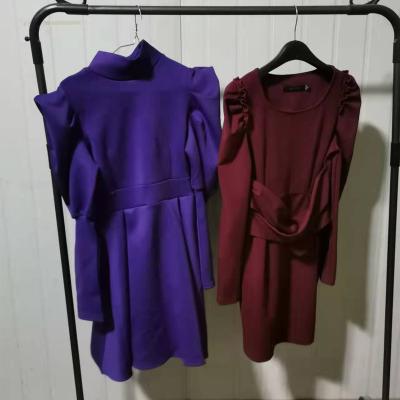 China Fashionable used clothing women used clothes clothing ladies dresses ball volume first class second hand clothes for ladies for sale