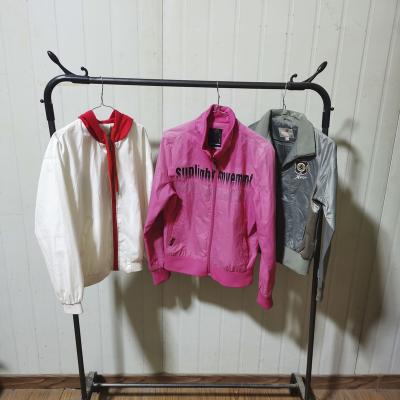 China Fashionable used clothing usa korea used quality branded used clothes and jackets europe jacket wholesale second hand bullet used clothes branded for sale