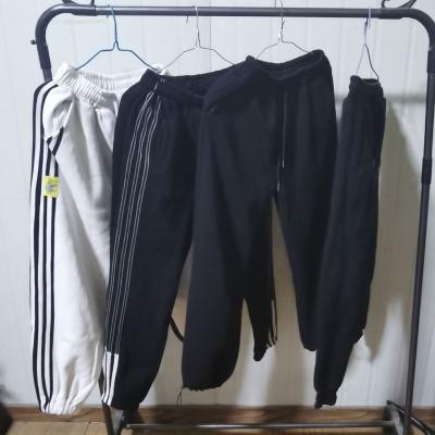 China Fashionable Used Clothing 2022 Hot Selling Sports Pants Men Recycle Used Clothing Second Hand Guangzhou for sale