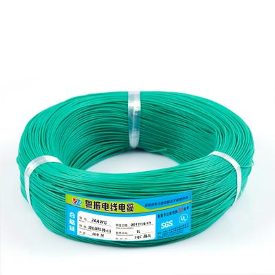 China China Supplier 26awg Black High Voltage Wire Cable Heating Wire for sale