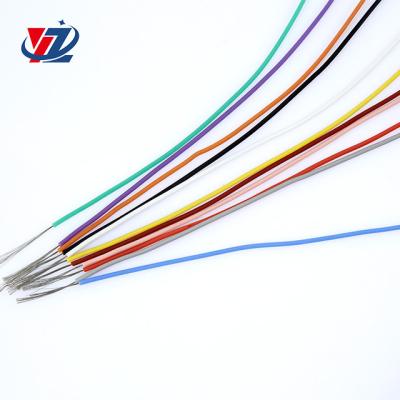 China A.W.G. Silicone Rubber Heating Electrical Wire low cost cable 4 to 30 for sale