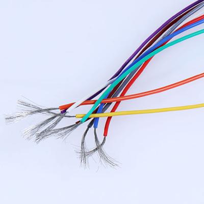 China ODM/OEM 22AWG Heating Machine Car Home Connection Silicon Copper Wire Multi-scene Application for sale