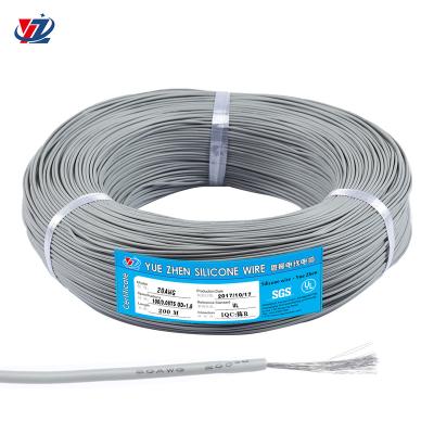 China Free Sample of Heating 7 20 22 24 26 A.W.G. Copper Wire 8.5mm 12mm120mm Power Cables for sale