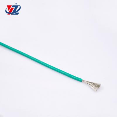 China A.W.G. Silicone Wire Silicone Rubber Electrical Blue Heating Cables free preview 12 for sale