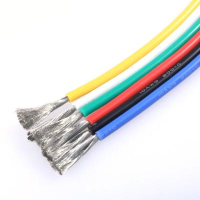 China High Quality 10AWG Power Silicone Heater Cable For Aircraft Model for sale