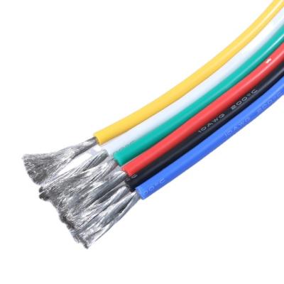 China Different Types of Cables Electrical Cable Silicone Coated Wire Heating for sale