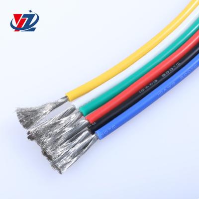 China High Quality 10AWG Silicone Rubner High Temperature Heating Cable Insulated Copper Electrical Wire for sale