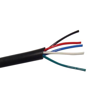 China Manufacturer Price Silicone Wire 22awg Overhead Cable 6 Conductor 22 Gauge Strand for sale