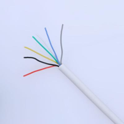 China Multi Core Multi Core Multi Core 6 Conductors Flexible Resistance Wire Heating Cable for sale