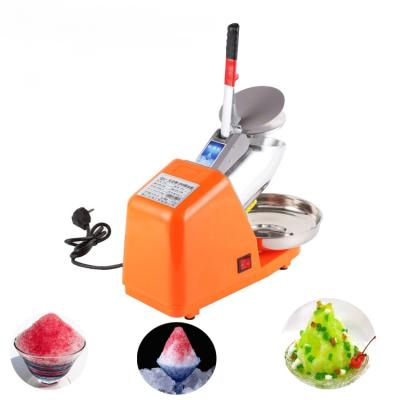 China Industrial hotel snow cone machine ice shaver machine for drinks for sale