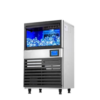 China 50KG Hotel Ice Maker Making Machine Ice Machine Commercial For Bar & Hotel & Restaurant for sale