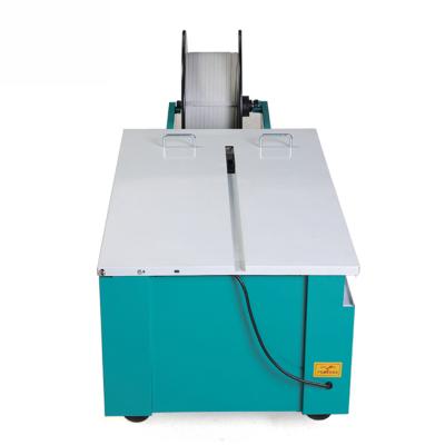 China Food Powered PP PET Strapping Press Pallet Wrapping Machine Electric Strapping Tool for sale