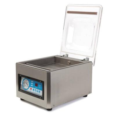 China Large Two Chamber Plastic Food Bag Fish Food Vacuum Nitrogen Sealer Packing Machine Fresh Food Sealing Machine For Seafood for sale