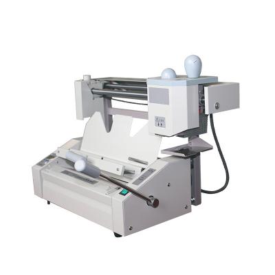 China Office Book Binding A3 Size Manual Hot Glue Binding Machine With Big Discount 460*325mm for sale