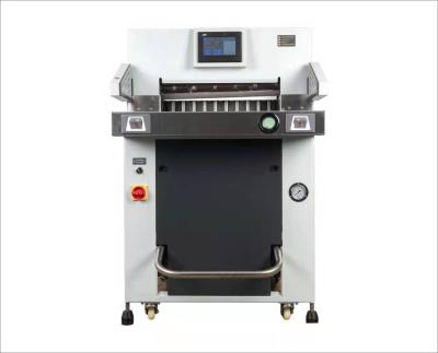 China Popular Automatic Hydraulic Paper Cutting Machine Guillotine Electric Paper Cutter Machine 72CM for sale