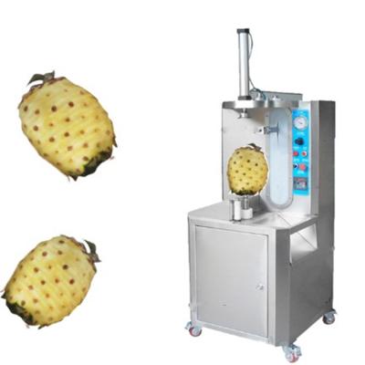 China Pineapple industry high efficiency pineapple peeling machine canned commercial industrial fruit mango peeler for sale