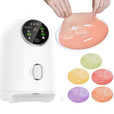 China 2021 Moisturizer 2 In 1 Homemade Automic Facial Treatment Machine Beauty Tools Natural Fruit Vegetable Face Mask Maker Machine for sale