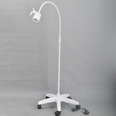 China Clear Cool Light Led Examination Light 16000Lux 4500k Mounted On Mobile Base for sale