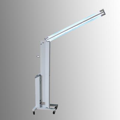 China Movable Ultraviolet Sterilization Lamp Car For Air Sterilization Vertical for sale