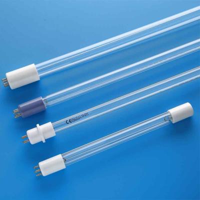 China 8-150 W UV Germicidal Lamp 253.7nm 185nm Food Industry Easy Operation Durable for sale