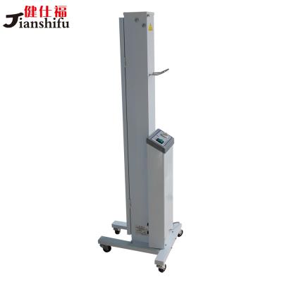 China Hospitals Ultraviolet Disinfection Lamp Trolley , Ultraviolet Sterilization Lamp Mobile for sale