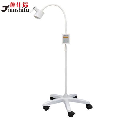 China Led Portable Medical Examination Lamps Operation Illuminating Vertical Mobile Setup for sale