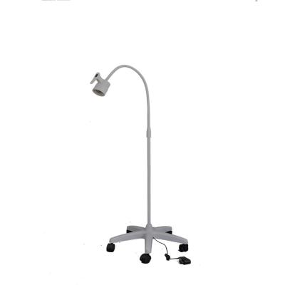 China Stable LED Examination Lamp With Goose Neck 16000 Lux Holder Diameter 75mm for sale