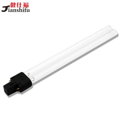 China Quartz Ultraviolet UV Sterilization Lamp For Room Air Disinfection Wavelength 253.7nm for sale