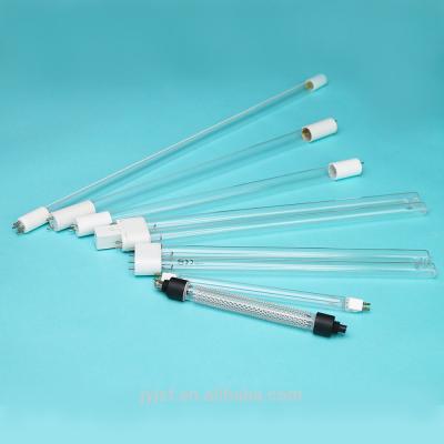 China Germicidal T8 UVC Lamp 30 Watt Wavelength 253.7nm Overall Length 908mm for sale