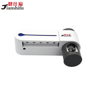 China Toilet UV Toothbrush Sanitizer Automatic Toothpaste Dispenser Customized Color for sale