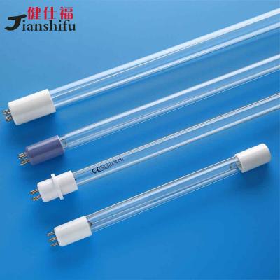 China 253.7nm 185nm UV Germicidal Lamp High Efficiency Long Lifetime 5000 H Stable for sale