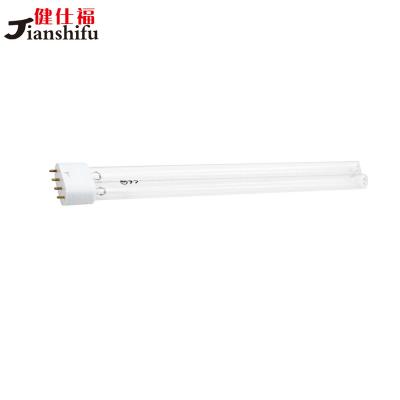 China Construction UV Germicidal Lamp Trolley OEM Medical Double Tube Light Fitting for sale