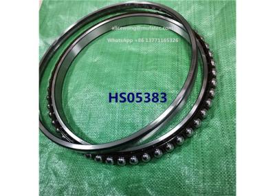 China HS05383 excavator bearing thin section angular contact ball bearing 320*383*30mm for sale