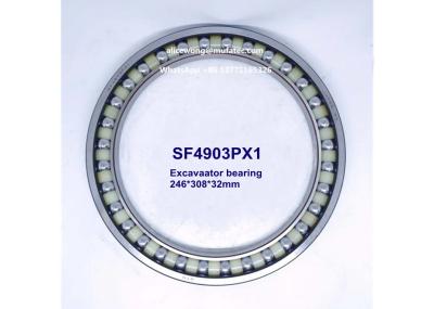 China SF4903 SF4903PX1 excavator bearing angular contact ball bearing 246*308*32mm for sale