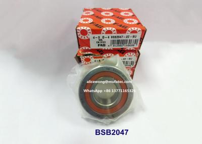 China BSB2047 2Z high precision angular contact ball bearing ball screw support bearing 20*47*15mm for sale