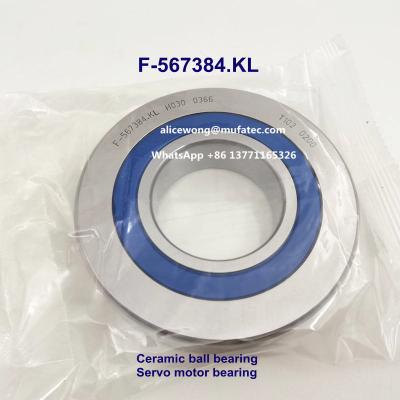 China F-567384.KL F-563088 high speed ceramic ball bearings servo motor bearings 50*110*23mm for sale