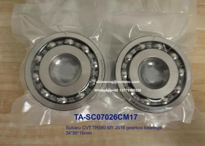 Cina TA-SC07026CM17 TA SC07D26CM17 Subaru CVT TR580 MY 2016 cuscinetti per cambio auto 34*88*16mm in vendita