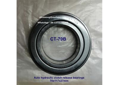 Chine CT70B Mitsubishi FUSO roulements hydrauliques de dégagement d'embrayage roulements à billes de poussée 70*117*27/27.5mm à vendre