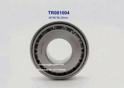 China TR081004 auto bearings inch taper roller bearings for car spare part replacement 40*95*36.25mm for sale