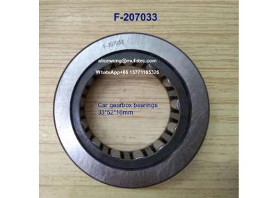 China F-207033 car transfer case bearings cylindrical roller bearings  33x52x16mm for car  repair and maintenance for sale