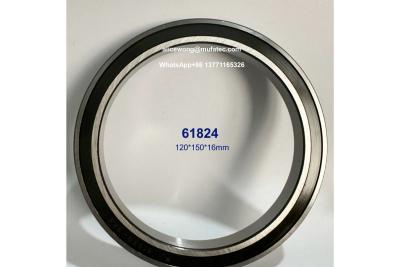 China 61824 thin section ball bearings 120*150*16mm for sale