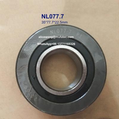 China NL077.7 forklift bearings heavy duty ball bearings 35x77.7x22.5mm for sale