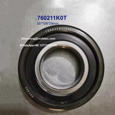 China Heavy ball bearings 55x109x29mm for duty fork truck bearings  760211K0T for sale