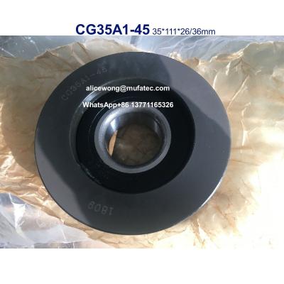 China Flanged ball bearings 35x111x26/36mm for forklift spare part CG35A1-45 for sale