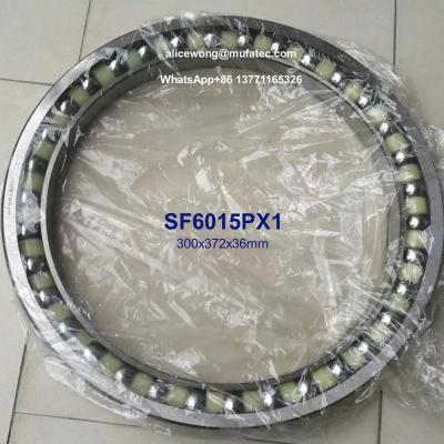 China SF6015PX1 300x372x36mm High Precision Excavator Single Row Deep Groove Ball Bearings for sale